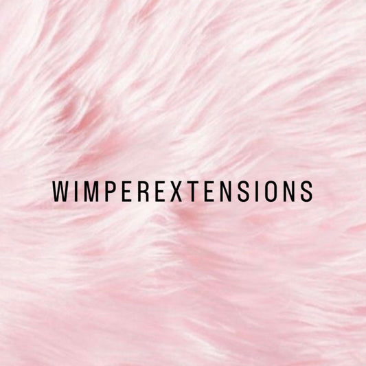 Wimperextensions