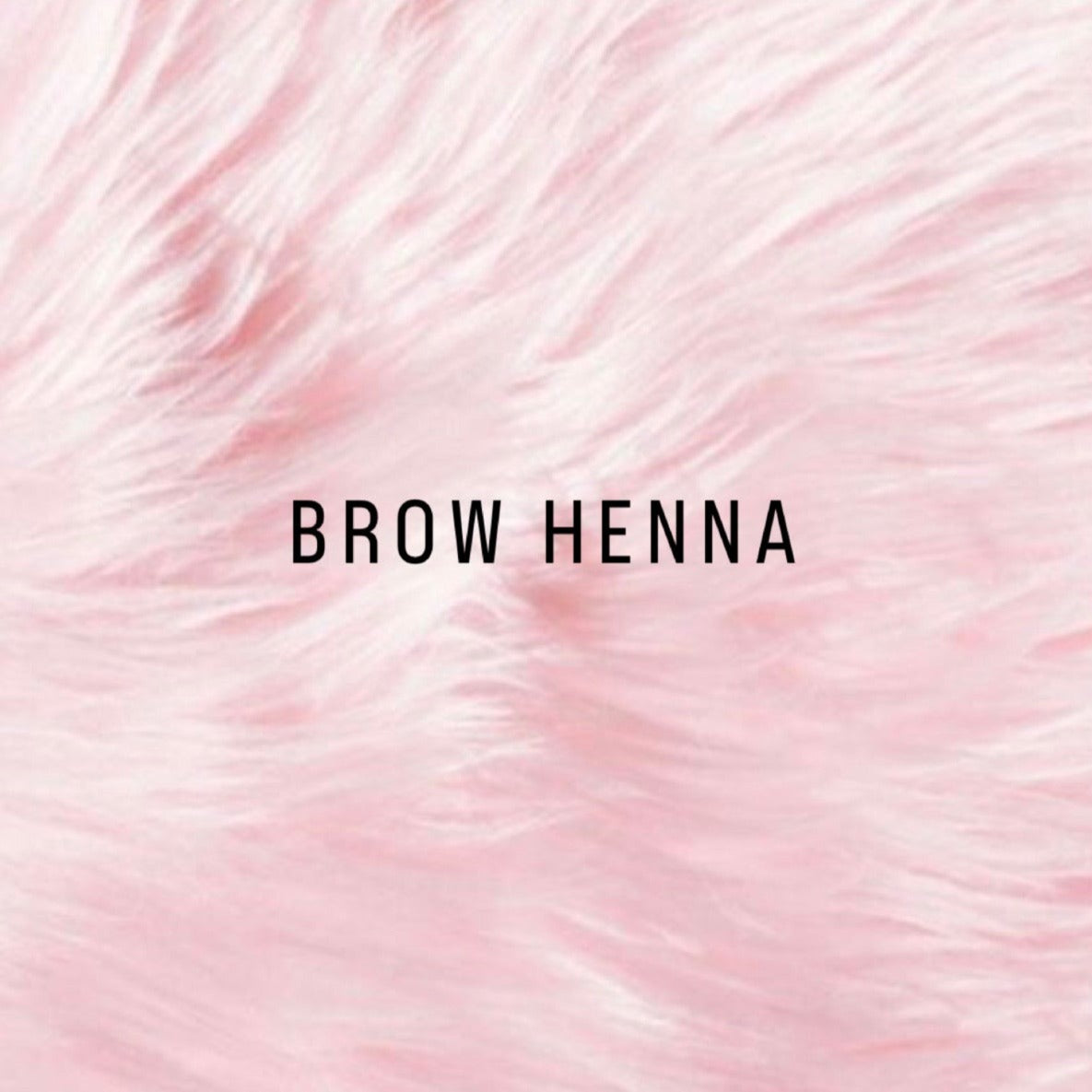 Brow Henna