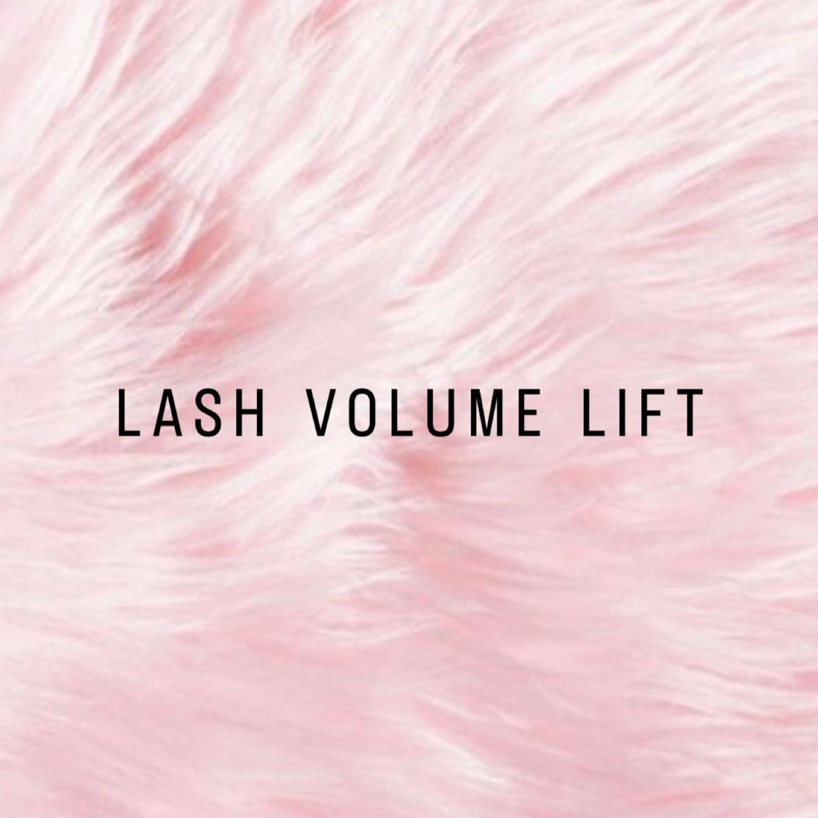 Lash volume lift